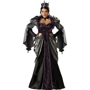 The Wicked Queen Costume Dress and Crown